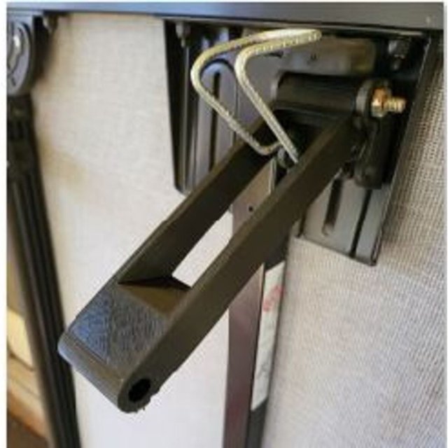 Soft Tonneau Bed Cover Latch — source image