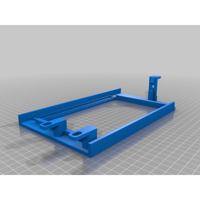 Facia Plate for 2 DIN stereo LHD — source image