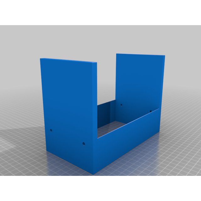 Double DIN radio dash bracket — source image