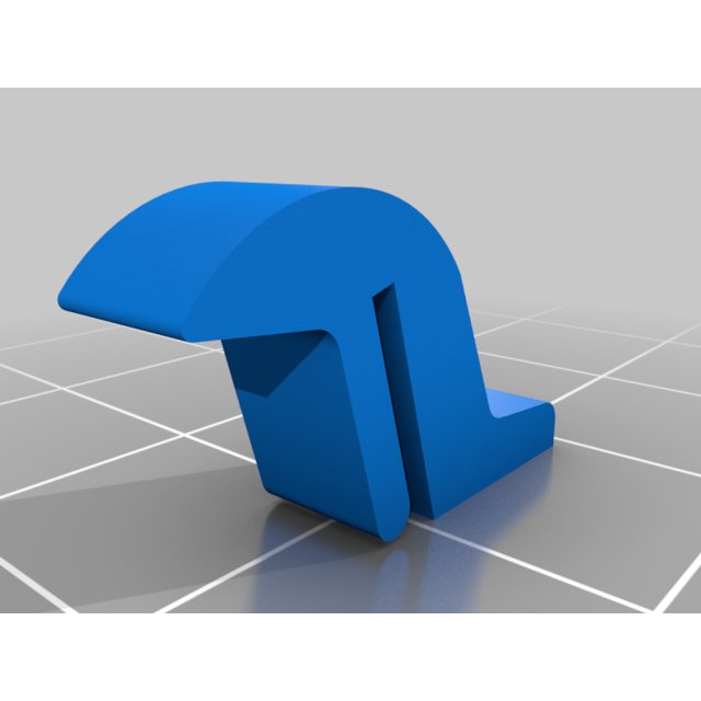 Sunroof Trim Panel Clip Reinforcement — source image