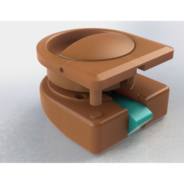 VW Teca Camper Furniture handle (complete assembly) — source image