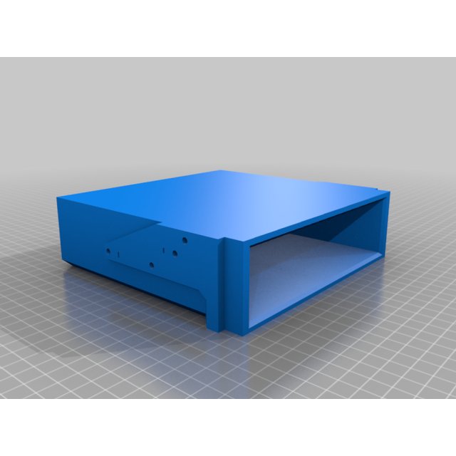Single DIN Pocket & Flat Face Panel — source image