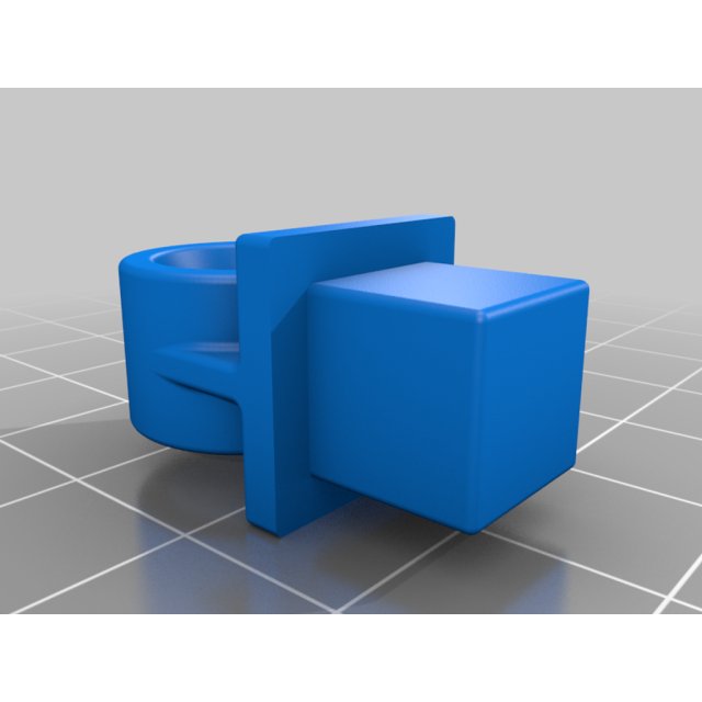 Hood Prop Rod Bracket — source image