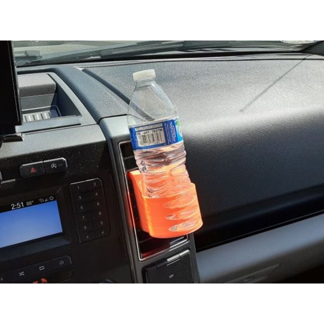 A/C Vent Water Bottle Cooler Holder — source image