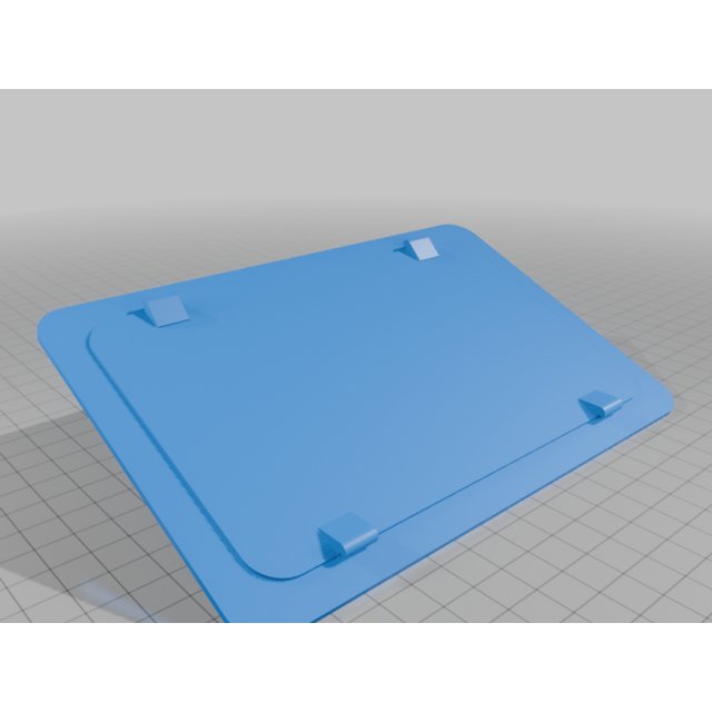 F150 Subwoofer block off plate — source image