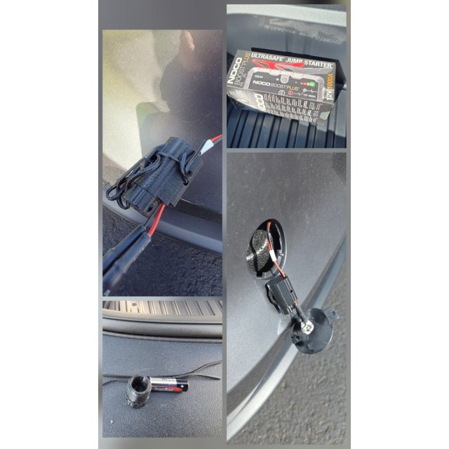 Tesla Emergency A23 Battery Holder — source image