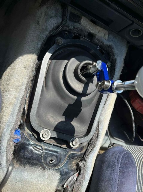 Shift Boot Retaining Bracket — source image