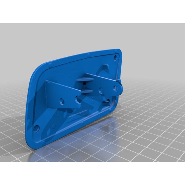 Mercedes Benz AMG Headlight washer cover Right — source image