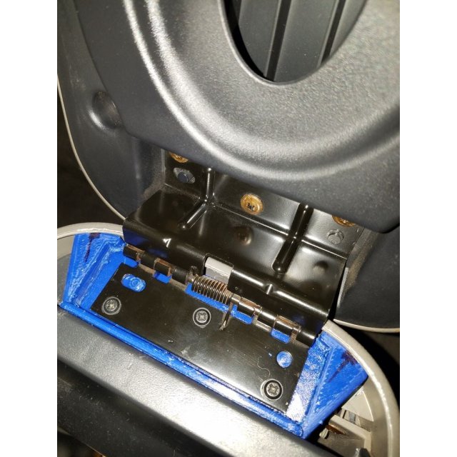 Arm Rest Hinge Plate — source image