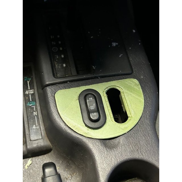 Heated Seat Switch Bracket — source image