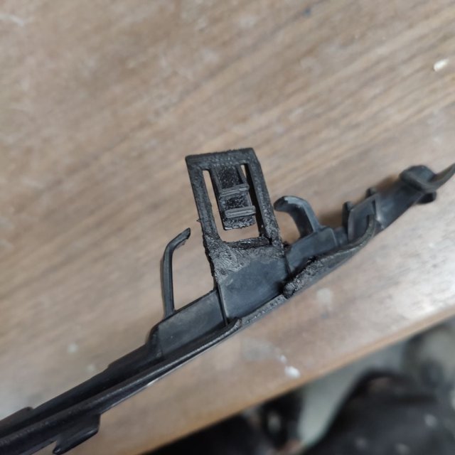 Front Grille Clip Repair — source image