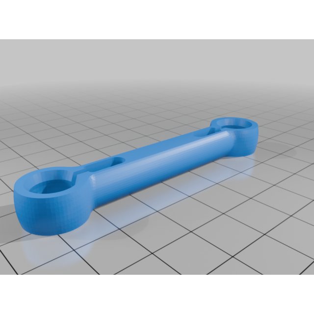 rear niveau sensor linkage — source image