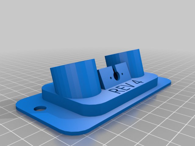 License Plate Light Backup Camera Mount — source image