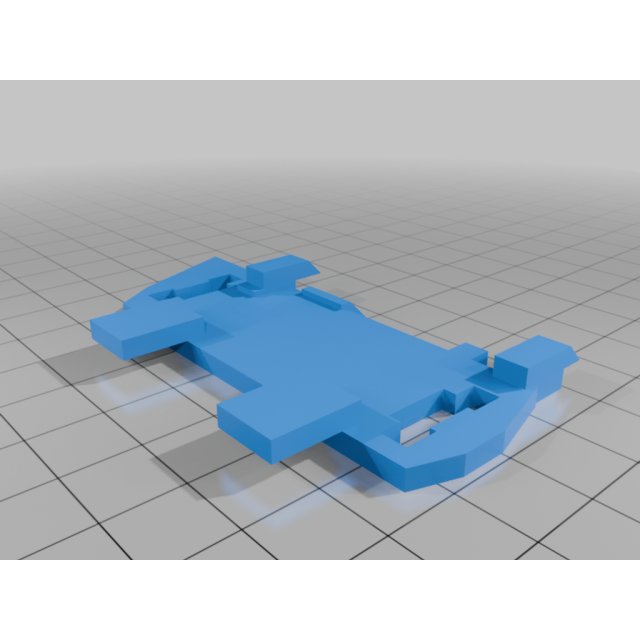 Bumper Headlight Washer Cover Bracket — source image