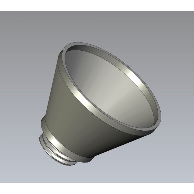 Threaded Oil Fill Funnel — source image