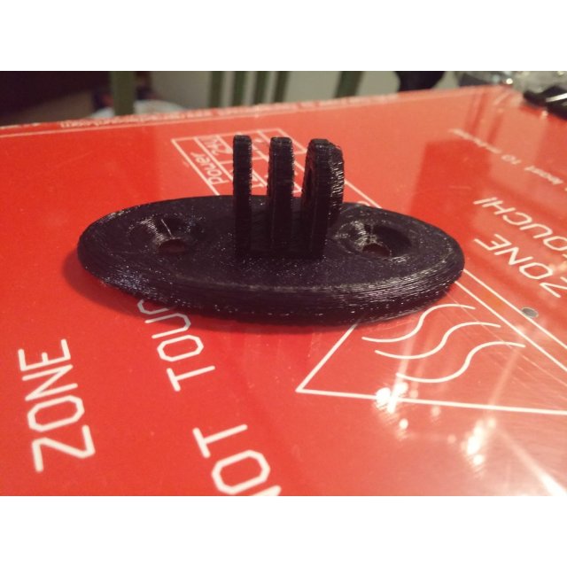 Miata Visor GoPro Mount — source image