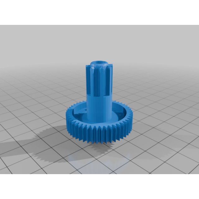 AC Vent Servo Gear 8L84-19E616-CA — source image