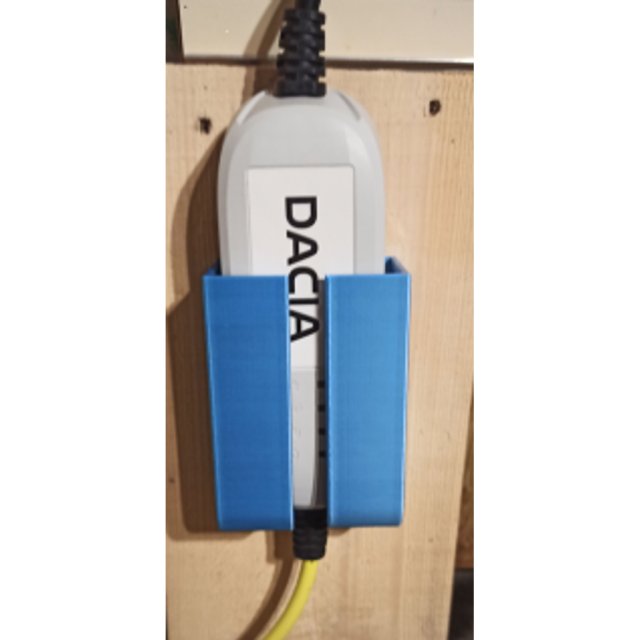 Support chargeur Dacia spring — source image