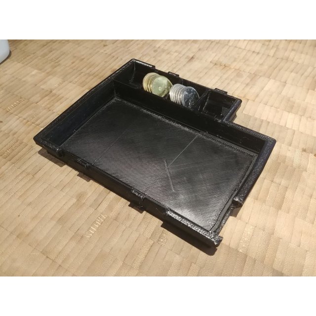 Console Organizer Tray — source image