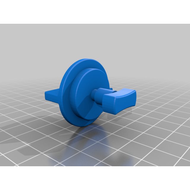 Rear Door Knob (Warning Triangle Compartment) — source image