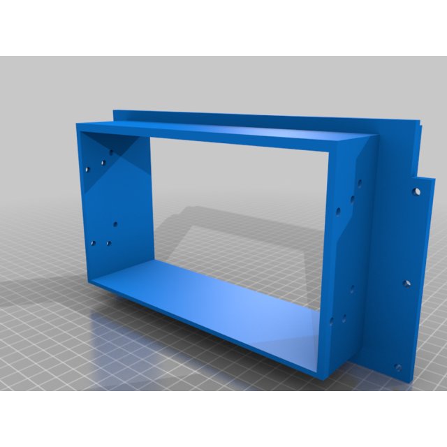 Double DIN stereo adapter — source image
