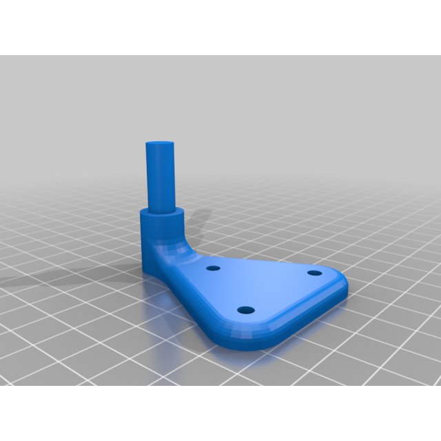 Pop up headlight pivot bracket — source image