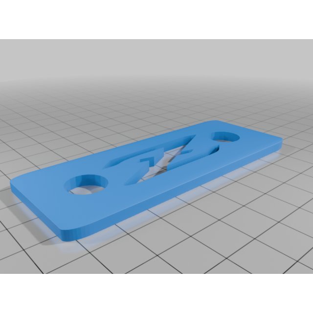 Rear Bumper Blanking Plate — source image
