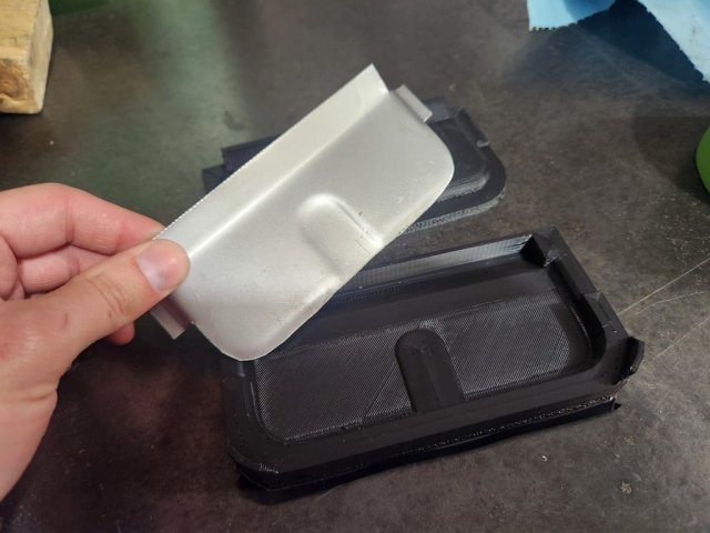 Hatch Latch Bracket Repair Stamp — source image