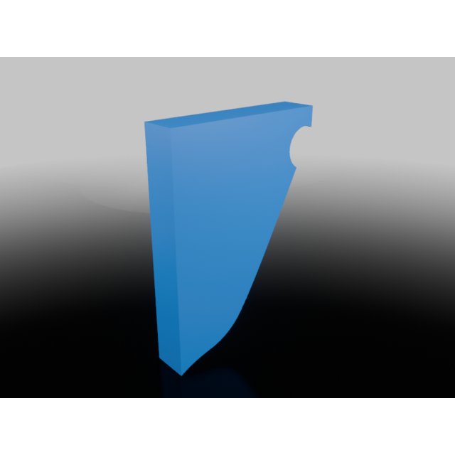 Sunroof trim clip — source image
