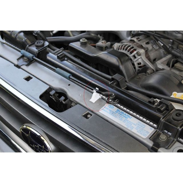 Bonnet Stay Clip — source image