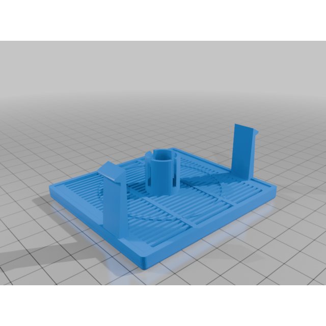 Gauge Blank Stereo Microphone Mount — source image