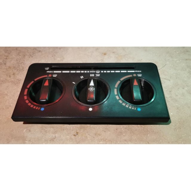HVAC heater control panel cover — source image