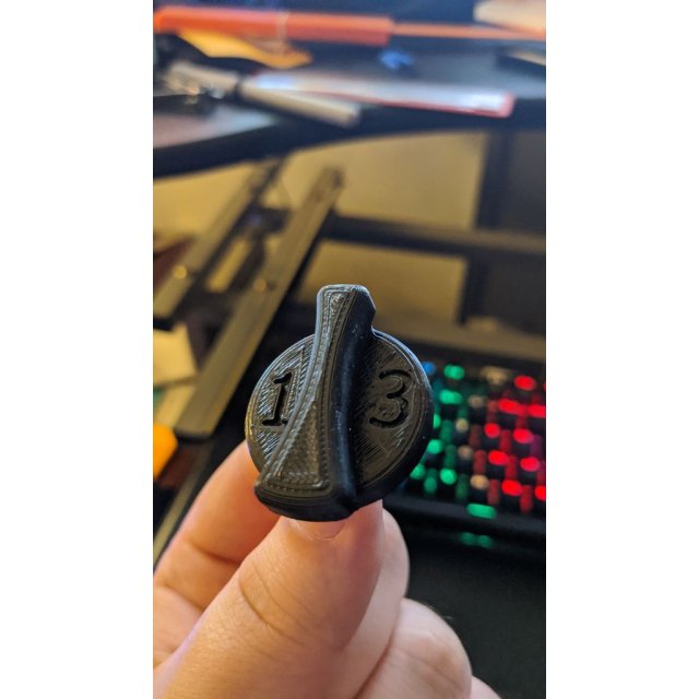 HVAC Heater Control Knob — source image