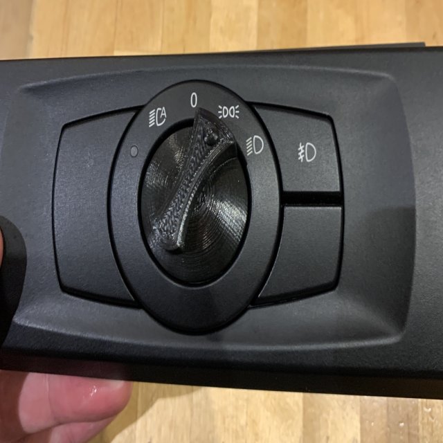 Headlight Switch Knob Cap — source image