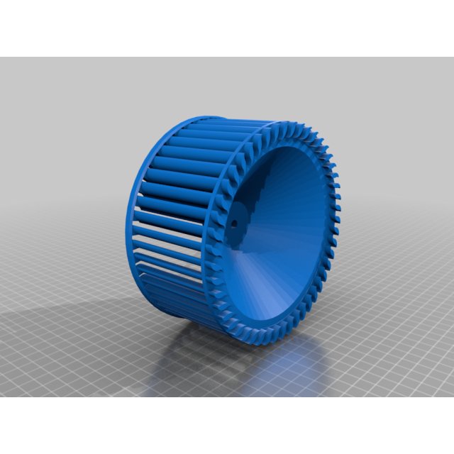 HVAC blower fan wheel — source image