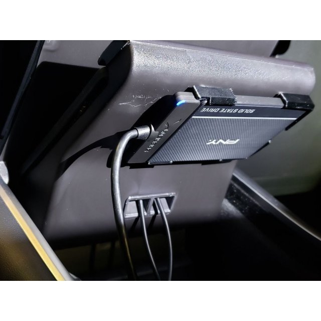 Slide out SSD Mount — source image