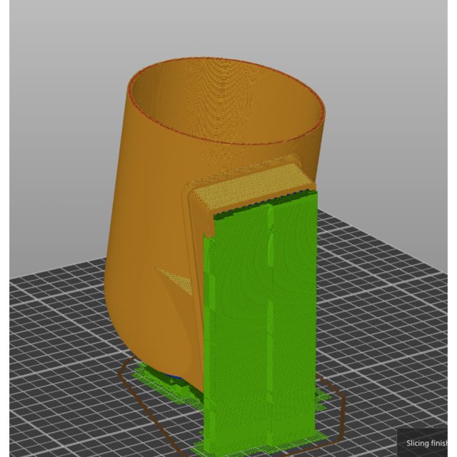 Vent Pod Gauge Mount 52mm — source image
