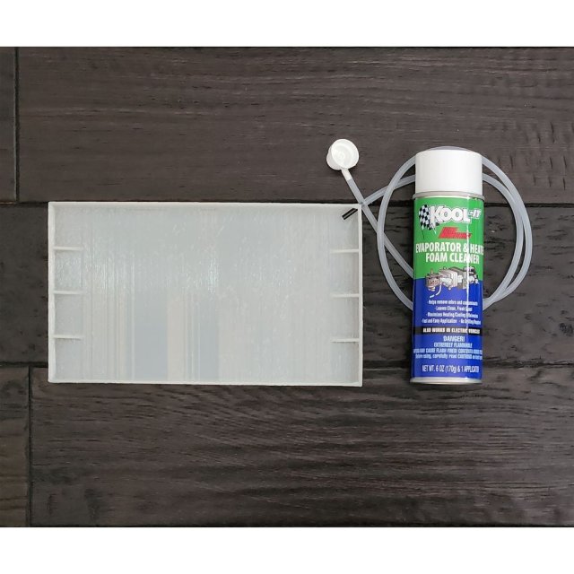 Evaporator Coil Cleaner Hood — source image