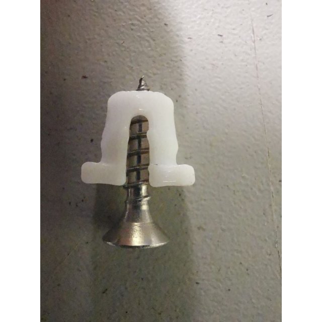 expanding nut for VW interior panelling — source image