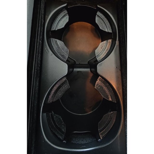 Center console cupholder rubber inserts — source image