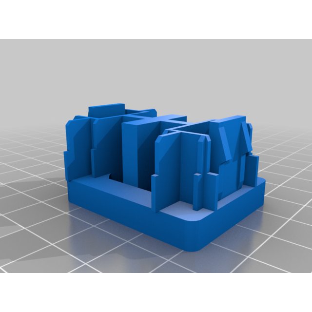 Center Console Charger Holder — source image