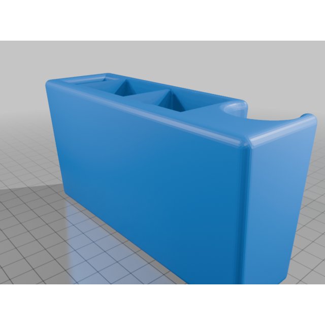 Console Block with Divider — source image