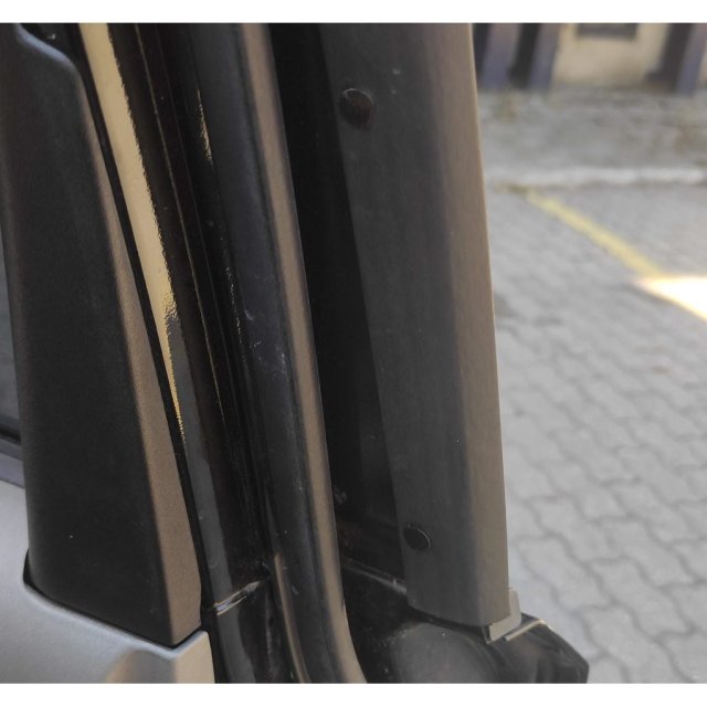 Rear Door Weatherstrip Retainer Clip — source image