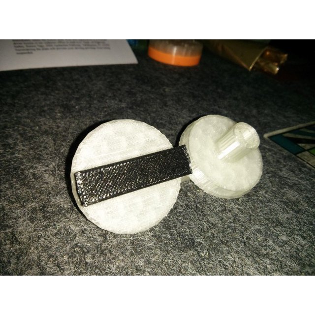 AC Thermostat Knob — source image