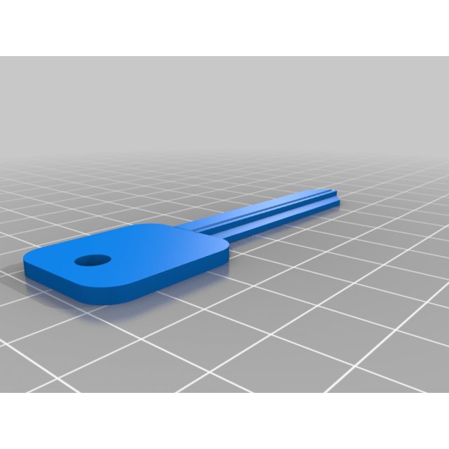 Key blank for F150 Crown Victoria misc — source image
