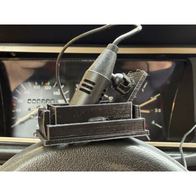 Pioneer Microphone Mount — source image