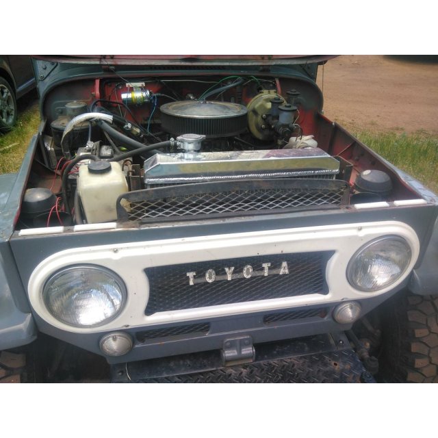 Fj40 hood bump stop — source image
