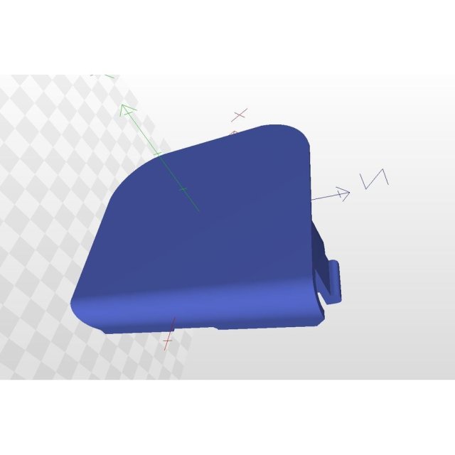 Front Tow Hook Cover — source image