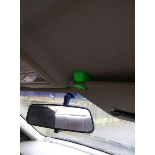 Sun Visor Clip — source image