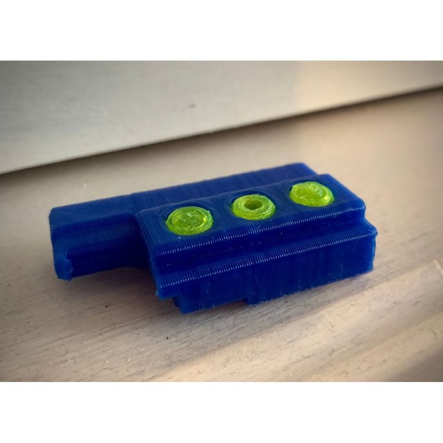 Clicker Buttons TPU replacement — source image